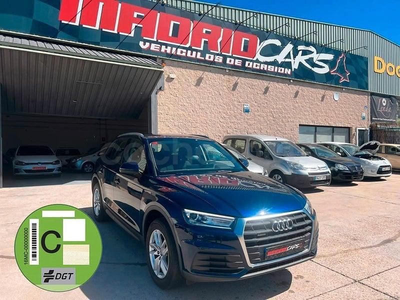 Azul Usado 2018 Audi Q5 SUV | 30.000 € (Precio justo) - Imagen 1/4