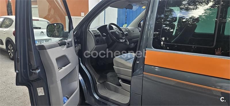 Usado VW California Beach 180 CV (132 kW) 2009 Gris / plata Van