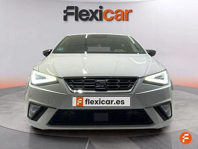 Usado Seat Ibiza FR 110 CV (80 kW) 2024 Blanco Berlina
