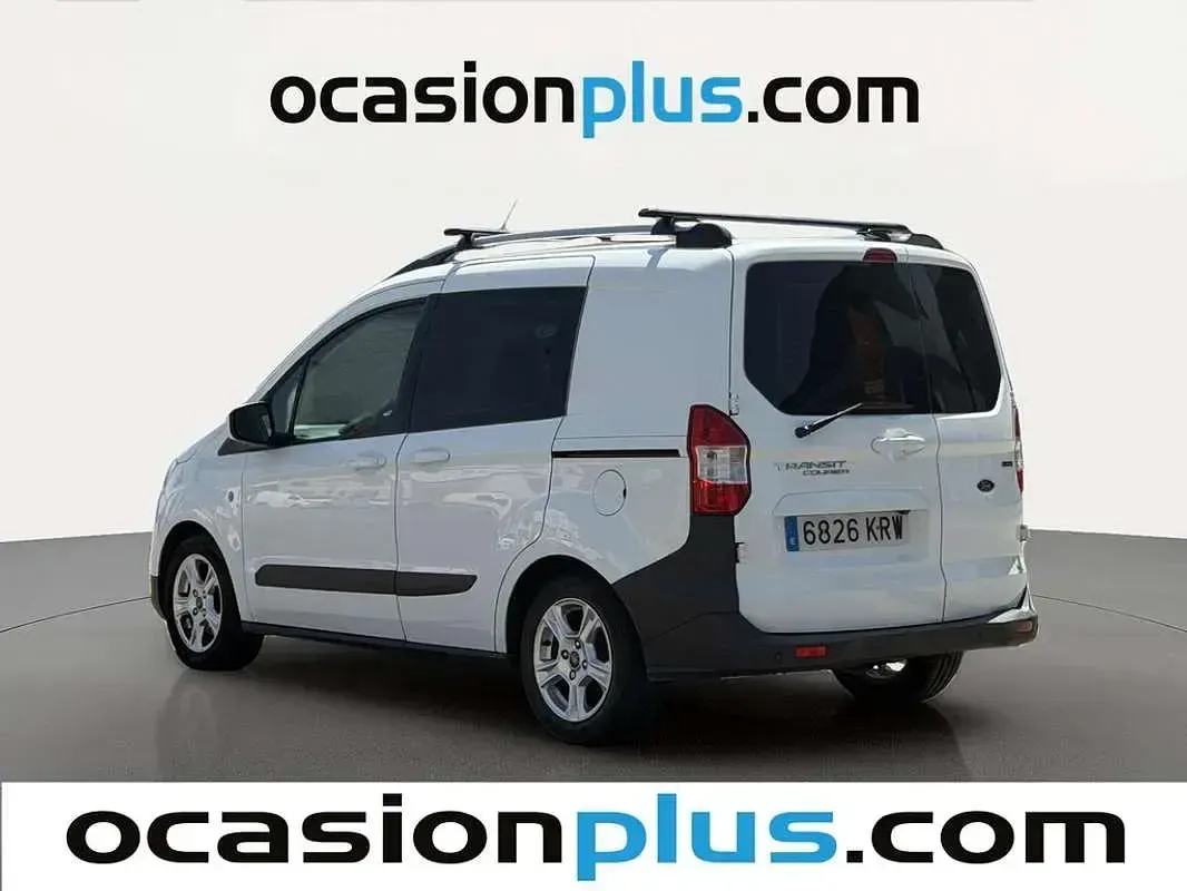 Usado Ford Transit Courier Trend 102 CV (75 kW) 2018 Blanco Van