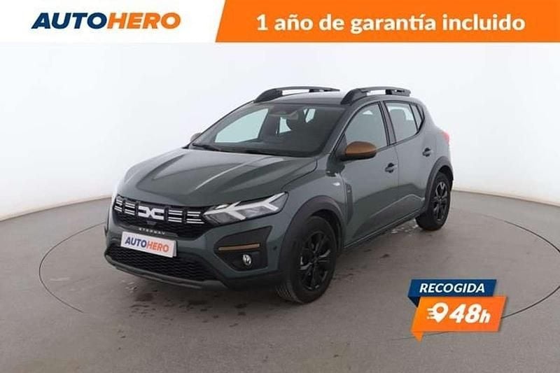 Verde Usado 2024 Dacia Sandero Extreme Utilitario | 17.428 € (Precio justo) - Imagen 1/3