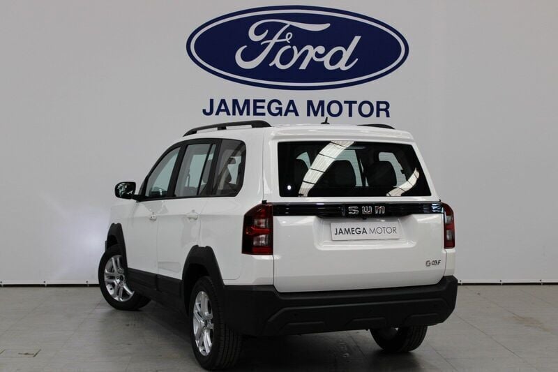 Nuevo SWM G03 110 CV (80 kW) 2025 Naranja SUV