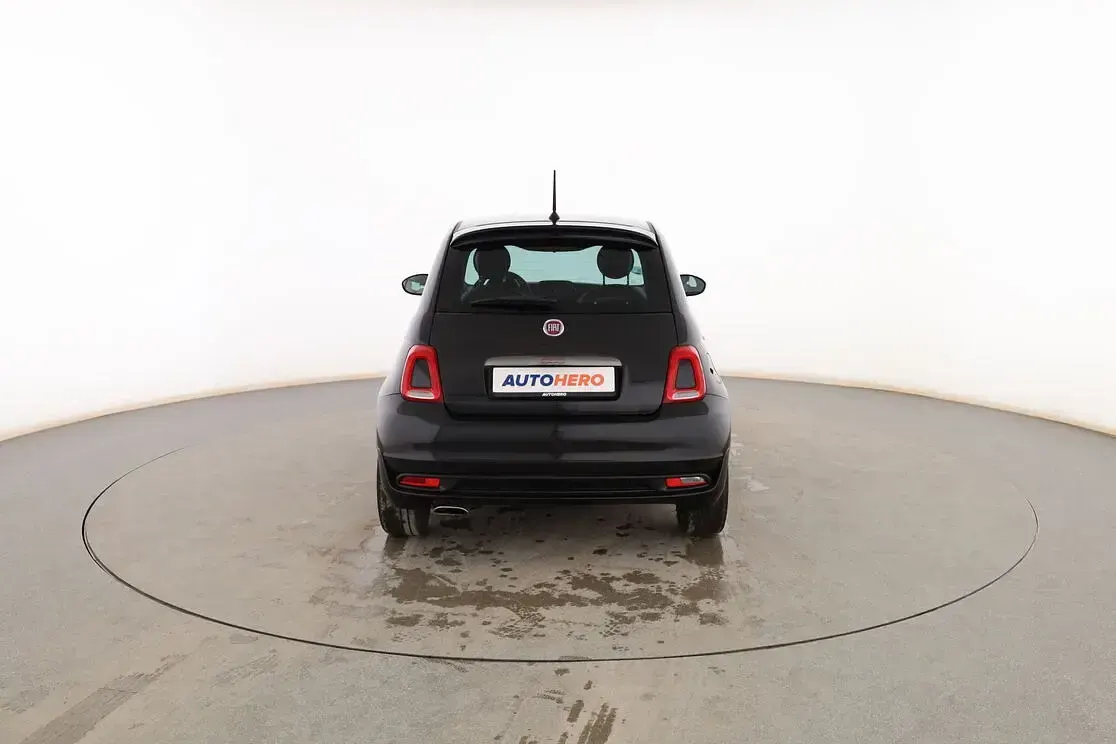 Usado Fiat 500 S 70 CV (51 kW) 2018 Negro Berlina