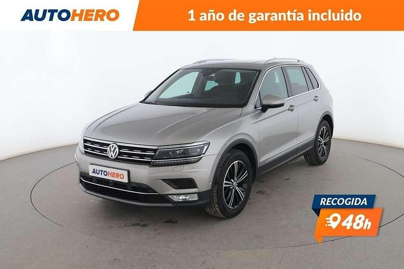 Gris Usado 2016 VW Tiguan Sport SUV | 21.499 € (Precio justo) - Imagen 1/3