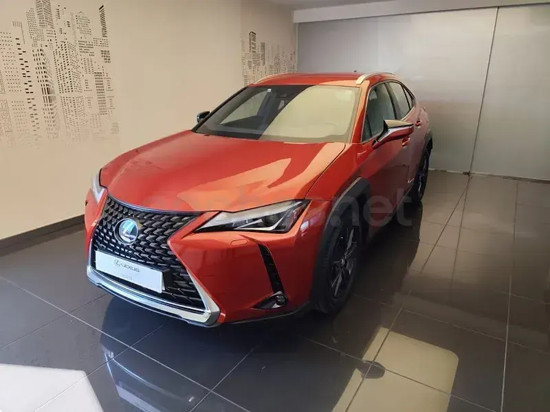 Usado Lexus UX Business Edition 184 CV (135 kW) 2022 Naranja SUV