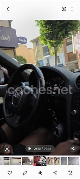 Usado Audi A3 Cabriolet Attraction 140 CV (102 kW) 2009 Rojo Descapotable