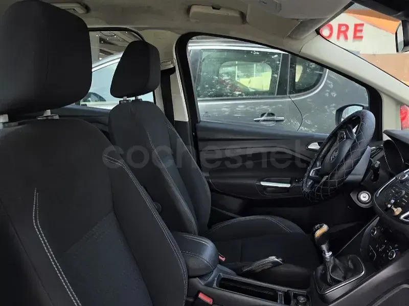 Usado Ford C-MAX Titanium 125 CV (91 kW) 2017 Azul Monovolumen