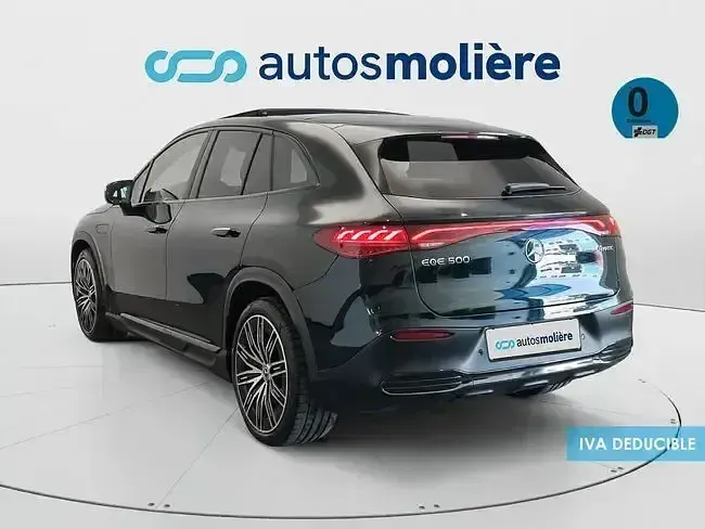 Usado Mercedes EQE500 Edition 300 kW (408 CV) 2025 Negro Berlina