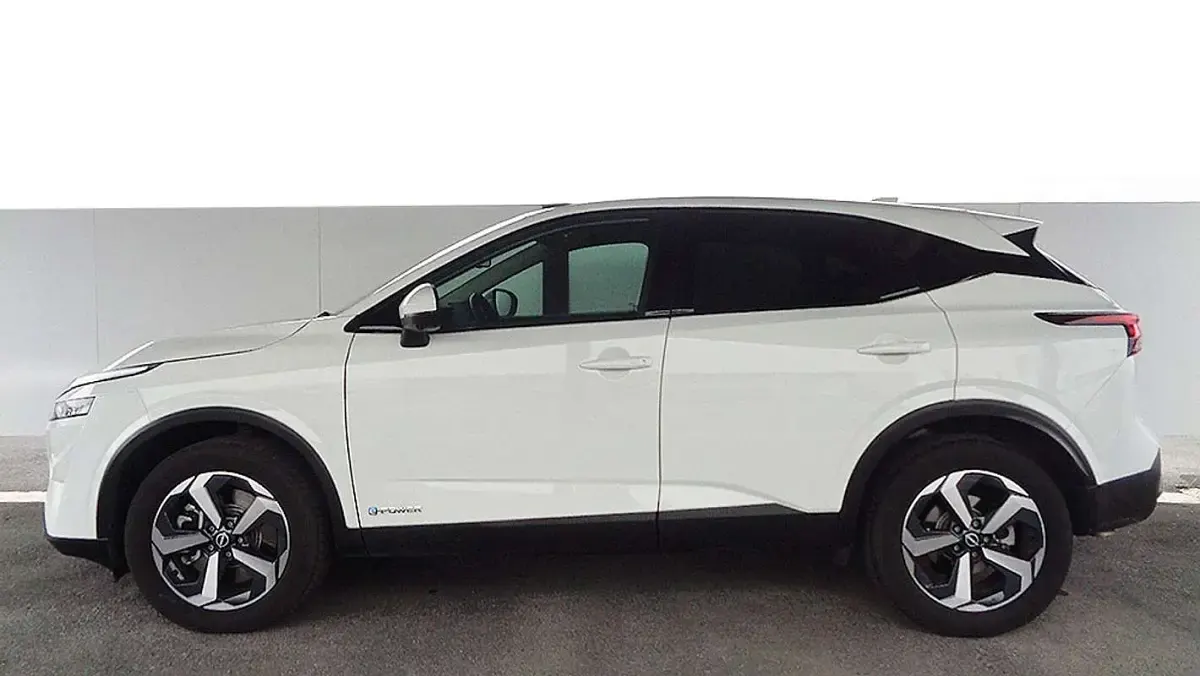 Usado Nissan Qashqai N-Connecta 190 CV (139 kW) 2024 SUV