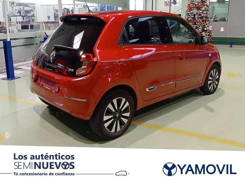 Usado Renault Twingo Zen 60 kW (82 CV) 2021 Naranja Utilitario