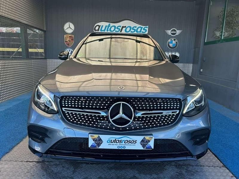 Usado Mercedes GLC43 AMG AMG 367 CV (269 kW) 2018 Gris / plata SUV