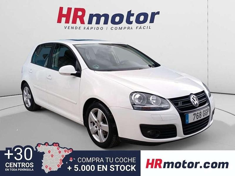 Usado VW Golf VI GT 122 CV (89 kW) 2008 Blanco Utilitario