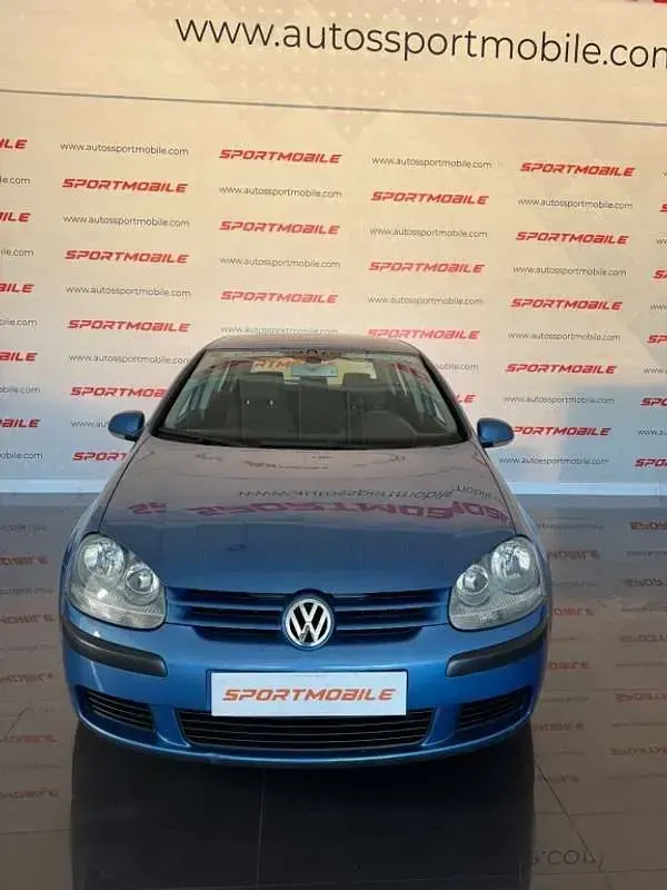 Usado VW Golf IV Trendline 116 CV (85 kW) 2004 Azul Utilitario