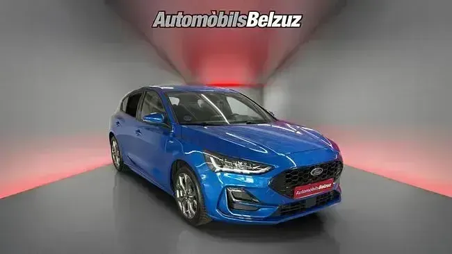 Usado Ford Focus ST-Line 125 CV (91 kW) 2023 Azul Utilitario