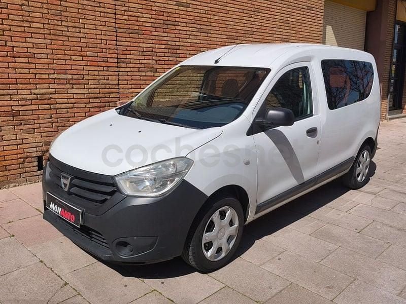 Usado Dacia Dokker Ambiance 75 CV (55 kW) 2014 Blanco Monovolumen