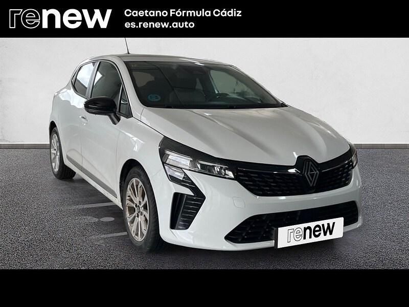 Usado Renault Clio V Evolution 90 CV (66 kW) 2024 Blanco Berlina