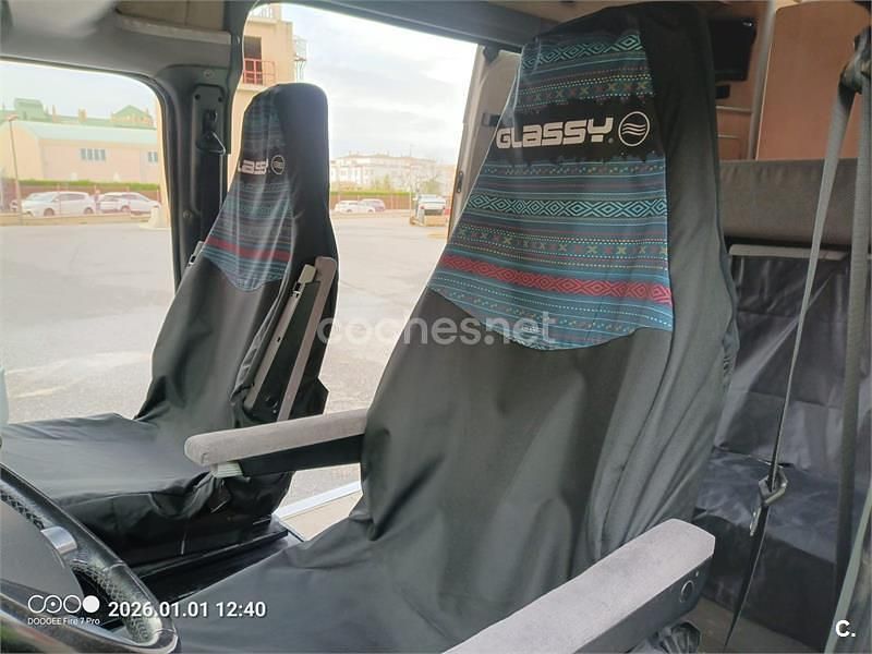 Usado Ford Transit 140 HP (102 kW) 2009 Branco Pickup