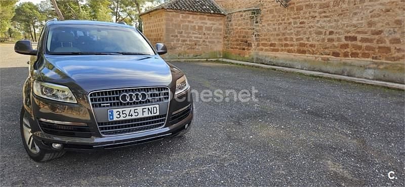 Usado Audi Q7 233 CV (171 kW) 2007 Gris / plata SUV