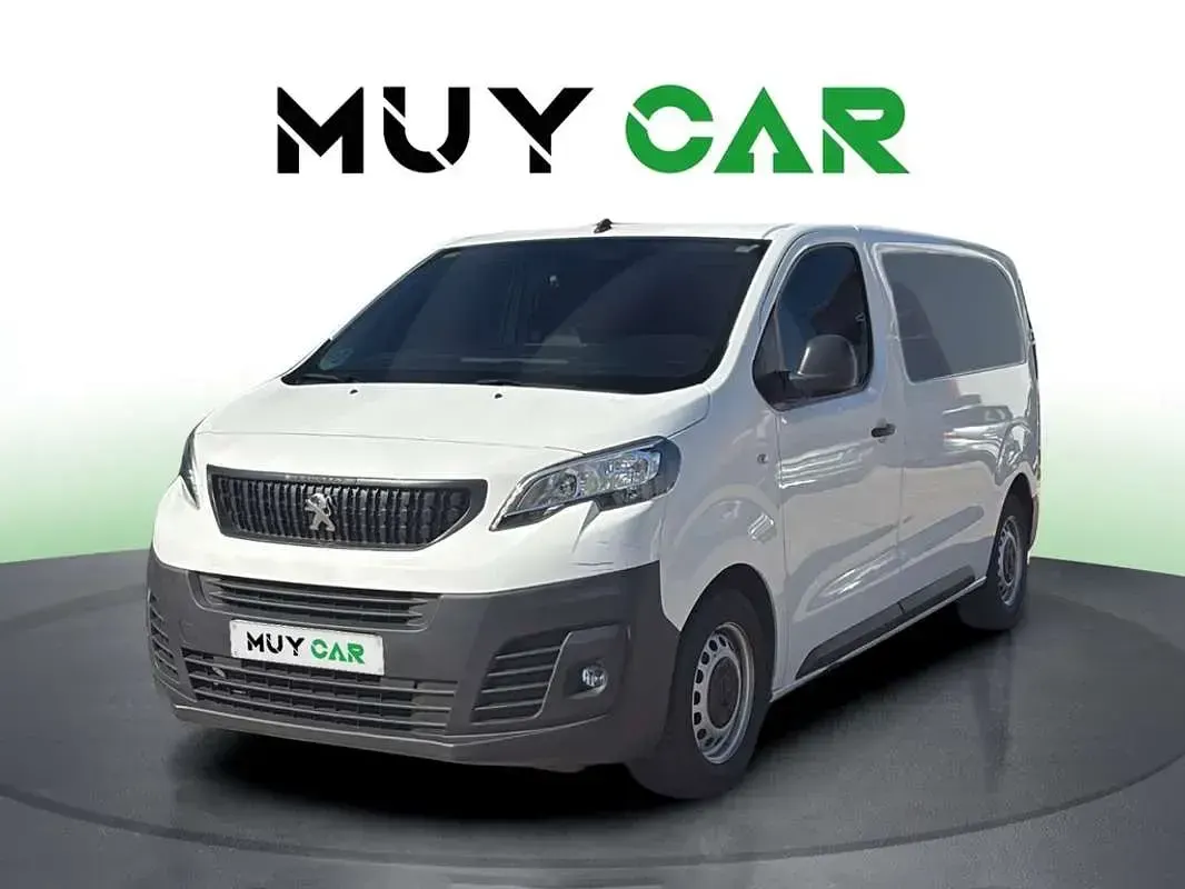 Usado Peugeot Expert S 120 CV (88 kW) 2022 Blanco Van