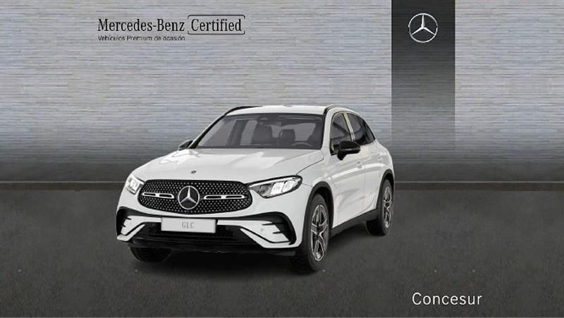 Usado Mercedes GLC200 204 CV (150 kW) 2025 Blanco SUV