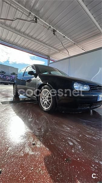Usado VW Golf III GTI 150 CV (110 kW) 1998 Negro Berlina