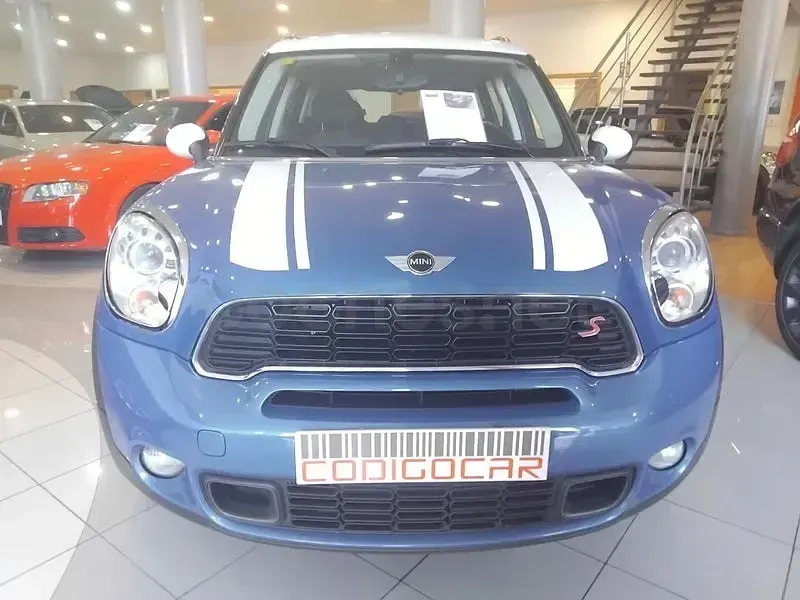 Usado Mini Cooper D Countryman 112 CV (82 kW) 2012 Azul SUV
