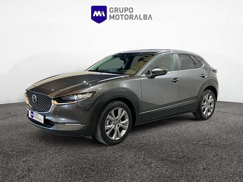 Usado Mazda CX-30 122 CV (89 kW) 2022 Gris SUV