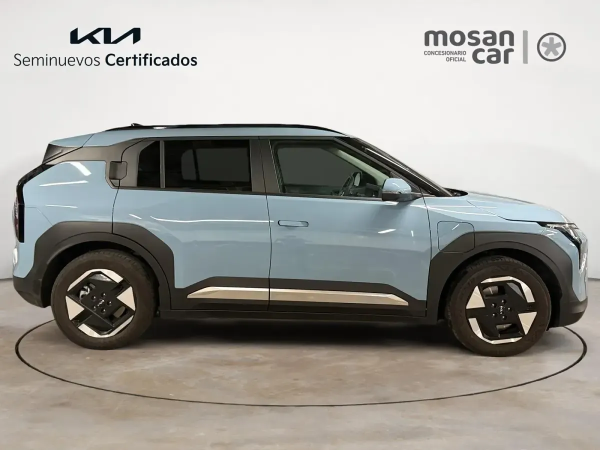 Usado Kia EV3 Earth 150 kW (204 CV) 2025 Frost blue SUV