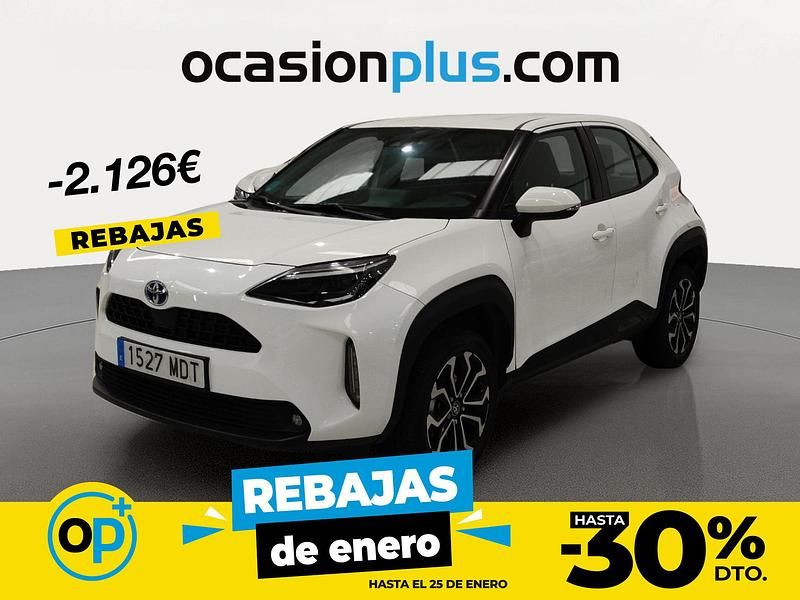 Blanco Usado 2023 Toyota Yaris Hybrid Active Recogida | 23.390 € (Buen precio) - Imagen 1/4