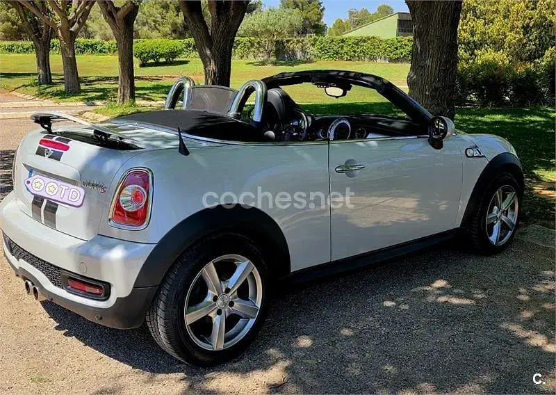 Usado Mini Cooper S Roadster 184 CV (135 kW) 2012 Gris / plata Descapotable