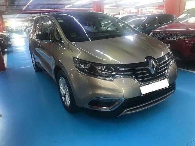 Usado Renault Espace Zen 160 CV (117 kW) 2016 Beige Monovolumen