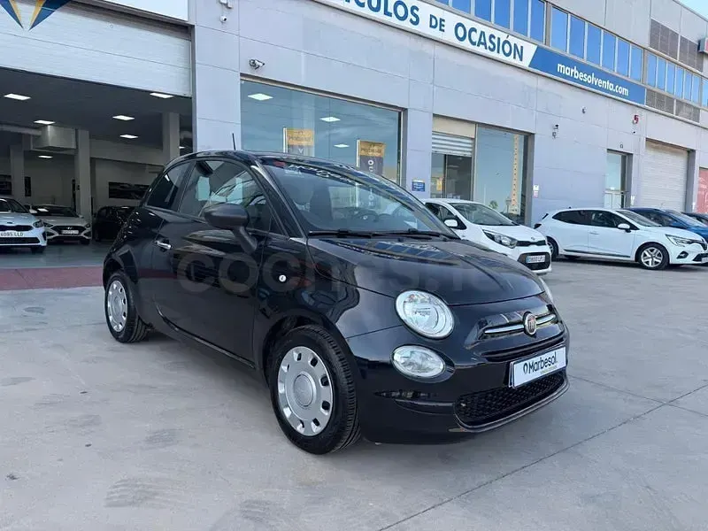 Usado Fiat 500S S 70 CV (51 kW) 2021 Negro Berlina