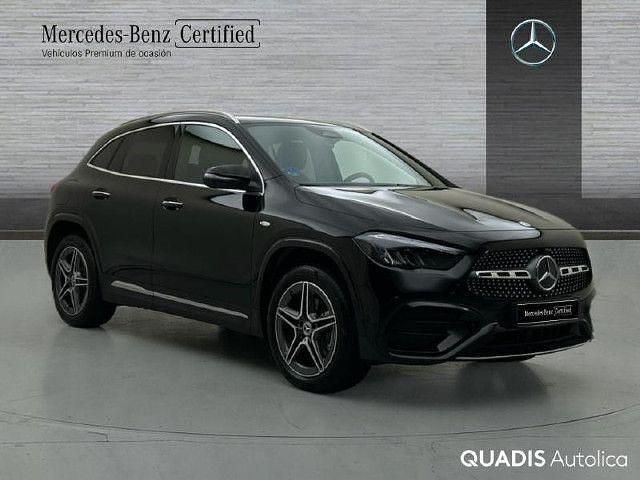 Usado Mercedes GLA250 AMG line 218 CV (160 kW) 2026 Negro noche SUV