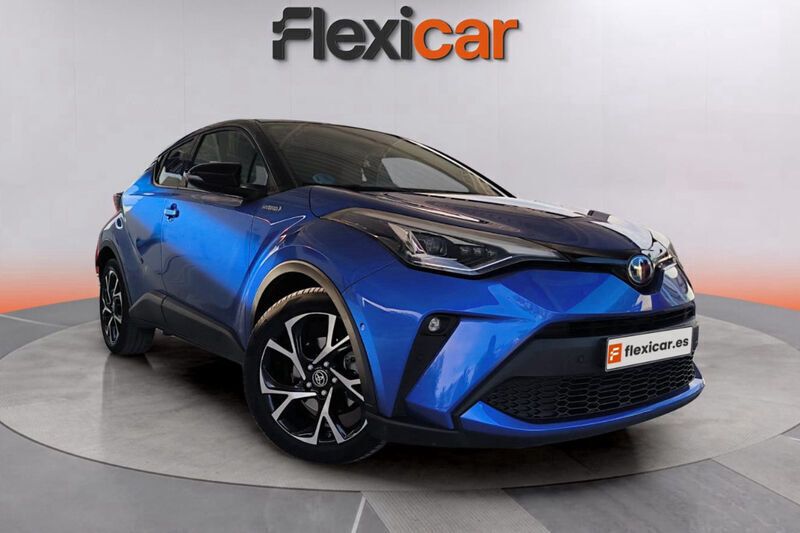 Azul Usado 2020 Toyota C-HR Advance SUV | 16.790 € (Super precio) - Imagen 1/4