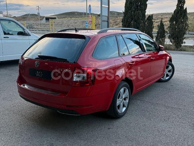 Brugt Skoda Octavia Active 115 HK (84 kW) 2019 Rød Stationcar