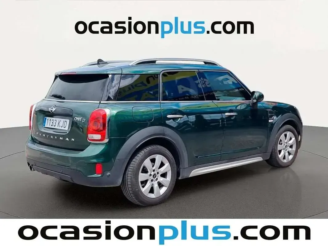Usado Mini One D Countryman 117 CV (86 kW) 2018 Verde SUV