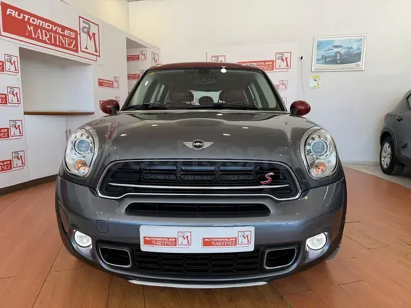 Usado Mini Cooper SD Countryman 143 CV (105 kW) 2016 Gris / plata SUV
