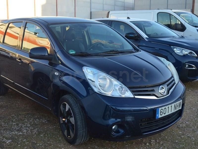 Usado Nissan Note Premium Edition 90 CV (66 kW) 2013 Azul Utilitario