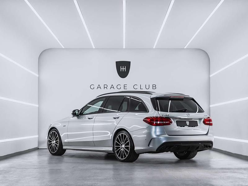 Usado Mercedes C450 AMG AMG 367 CV (269 kW) 2017 Gris / plata Familiar