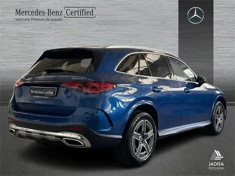 Usado Mercedes GLC300e 313 CV (230 kW) 2023 Negro SUV