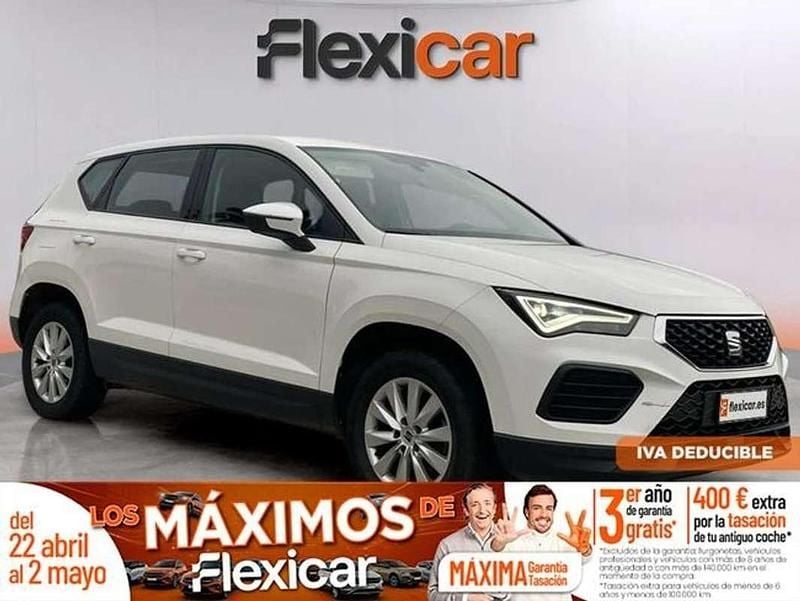 Begagnad Seat Ateca Reference 110 HK (80 kW) 2023 Vit SUV