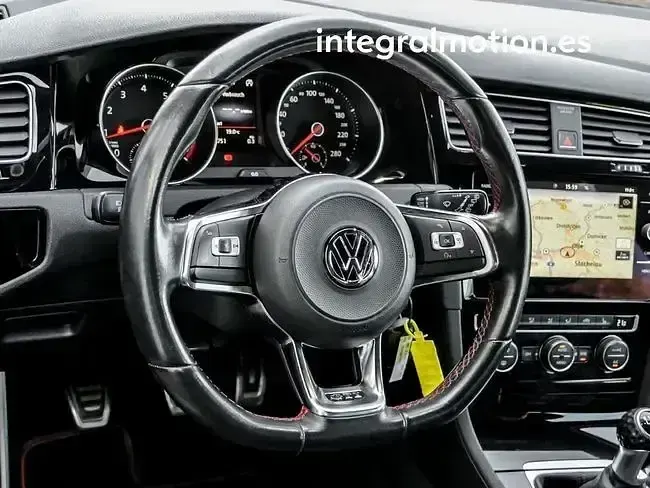 Usado VW Golf VII GTI 229 CV (168 kW) 2017 Negro
