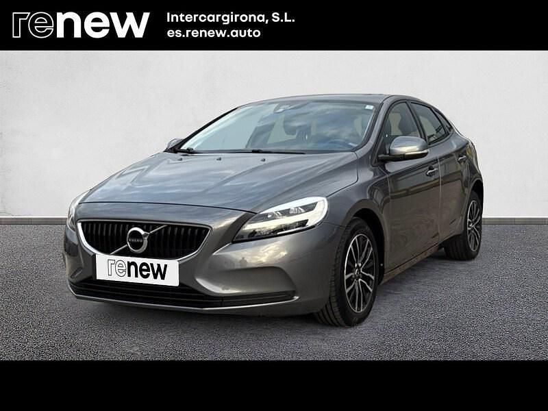 Gris Usado 2017 Volvo V40 Momentum Berlina | 14.500 € (Precio justo) - Imagen 1/4