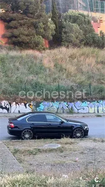 Usado BMW 320 170 CV (125 kW) 2004 Negro Berlina