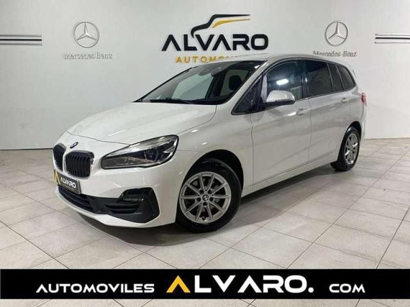Blanco Usado 2021 BMW 216 Gran Tourer Comfort Edition Monovolumen | 20.990 € (Precio justo) - Imagen 1/4