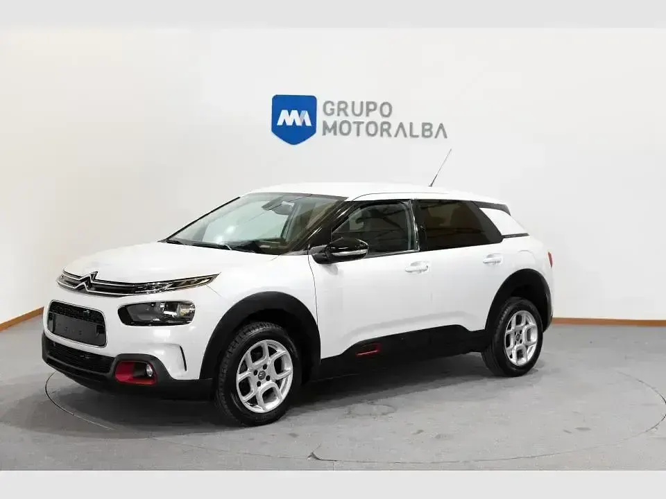 Usado Citroën C4 PureTech 110 CV (80 kW) 2020 Blanco Berlina