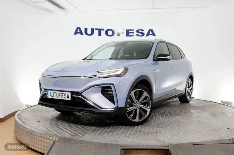 Gris Usado 2021 MG Marvel R Comfort SUV | 25.500 € (Buen precio) - Imagen 1/4