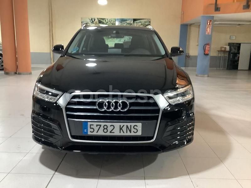 Negro Usado 2018 Audi Q3 Sport SUV | 21.900 € (Precio justo) - Imagen 1/4