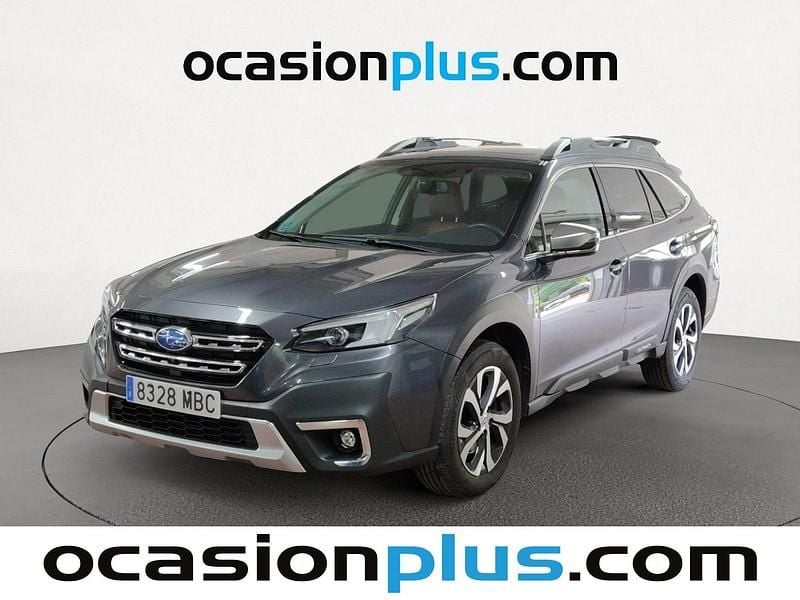 Negro Usado 2022 Subaru Outback Sport SUV | 31.728 € (Precio justo) - Imagen 1/4