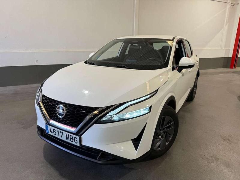Blanco Usado 2022 Nissan Qashqai Acenta SUV | 20.900 € (Un poco caro) - Imagen 1/4